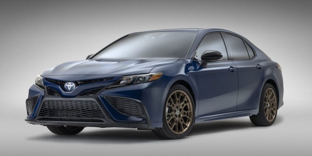 2023 Toyota Camry Prices in USD Reviews Pictures Navy Color