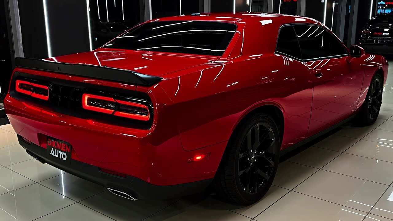 2024 Dodge Challenger R/T American Classic Muscle Car Price in US Specs Reviews