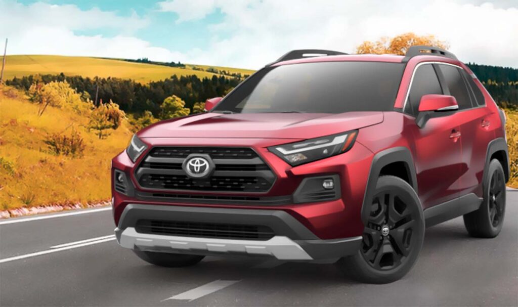 2024 Toyota RAV4 Adventure Trim Price Reviews and Specs Comfort Off-Road@1.25x